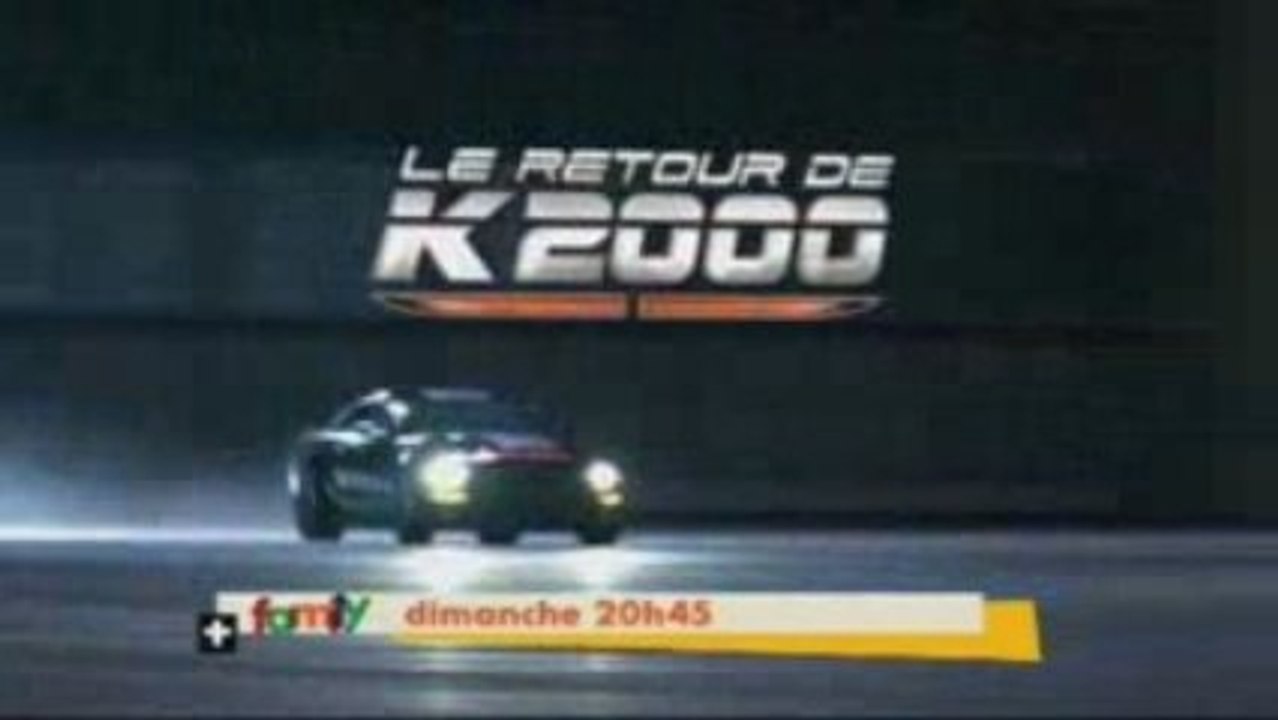 Le retour de K2000 - CANALPLUS.FR