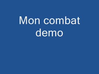 Mon Combat - Toxa (nouvel ordre mondial)