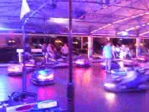 fete foraine auto tamponneuses à royan le soir aout 2009