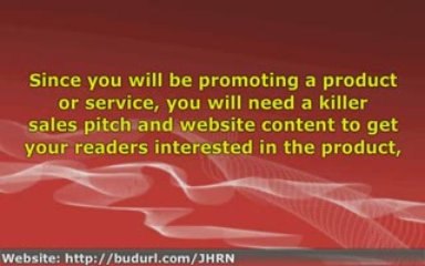 Making Money with Articles: Becoming an Affiliate