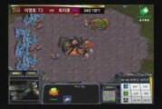 090810 WCG 2009 SC 국대 선발전 24강 02경기 이영호 VS 최지훈(Z) 1set
