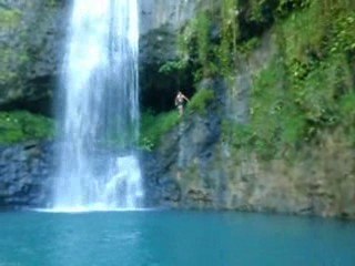 douche sous les tropiques !