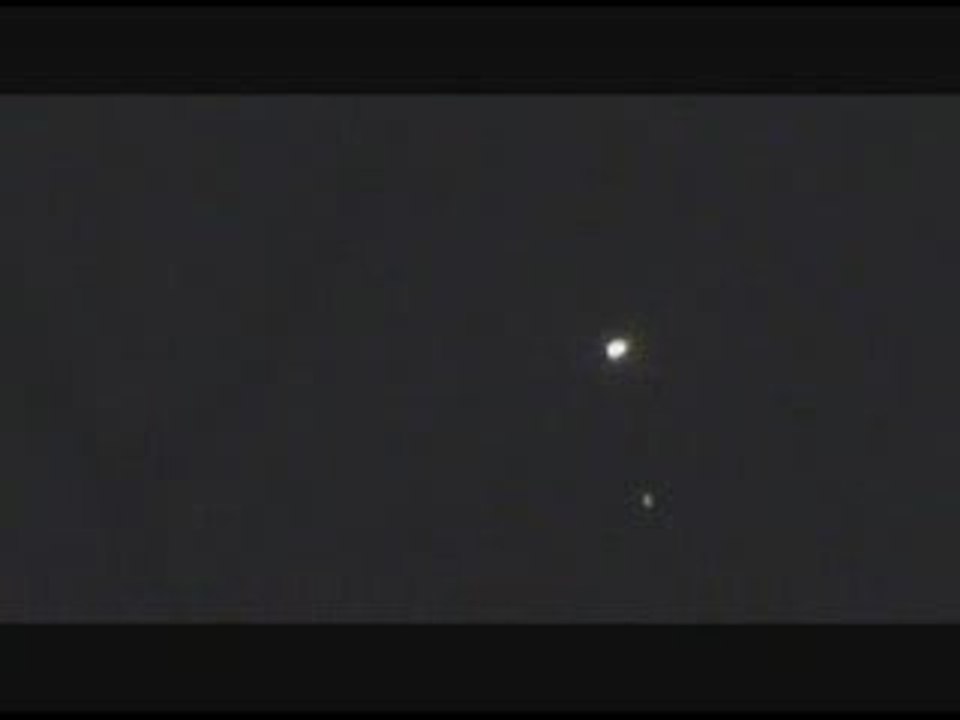 Ovni , 1er janvier 2007 aux USA ...