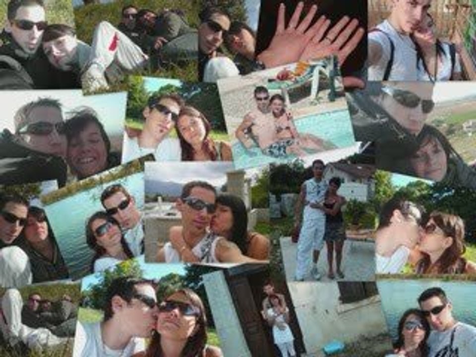 montage de mon pote et de son ex