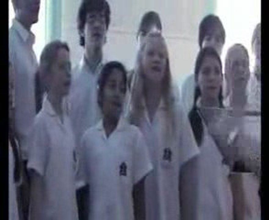 THIS IS THE TIME by Dubai Jumeirah College Choir