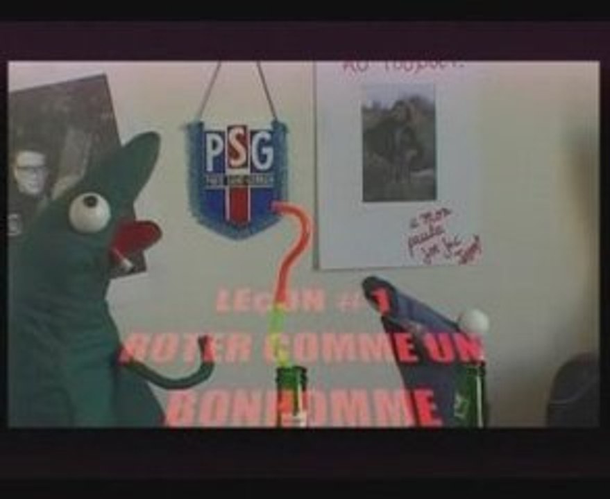 Jean Jak & La Merguezzz : Leçon n°1