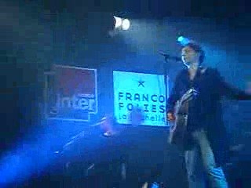 Raphael - Sur la route @ Francofolies de la Rochelle