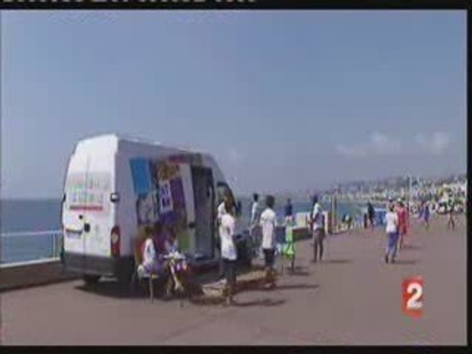Caravane ump à Nice_Journal france 2