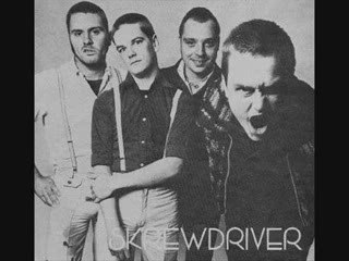 Skrewdriver . behind blue eyes