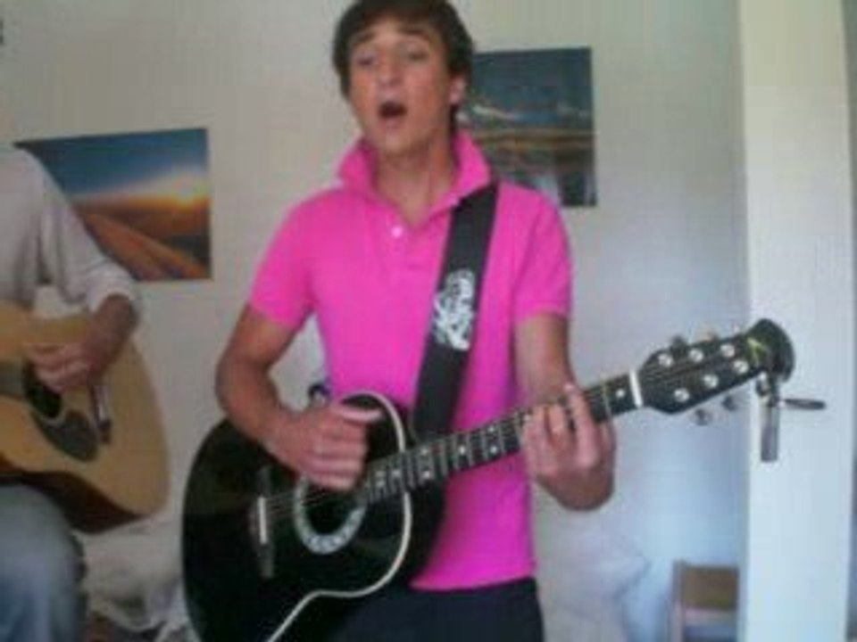 Charlie Winston Tongue tied (acoustic cover)