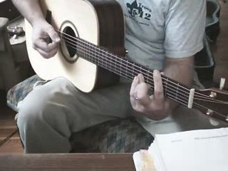 Dock of the Bay by Ottis Redding Tutorial