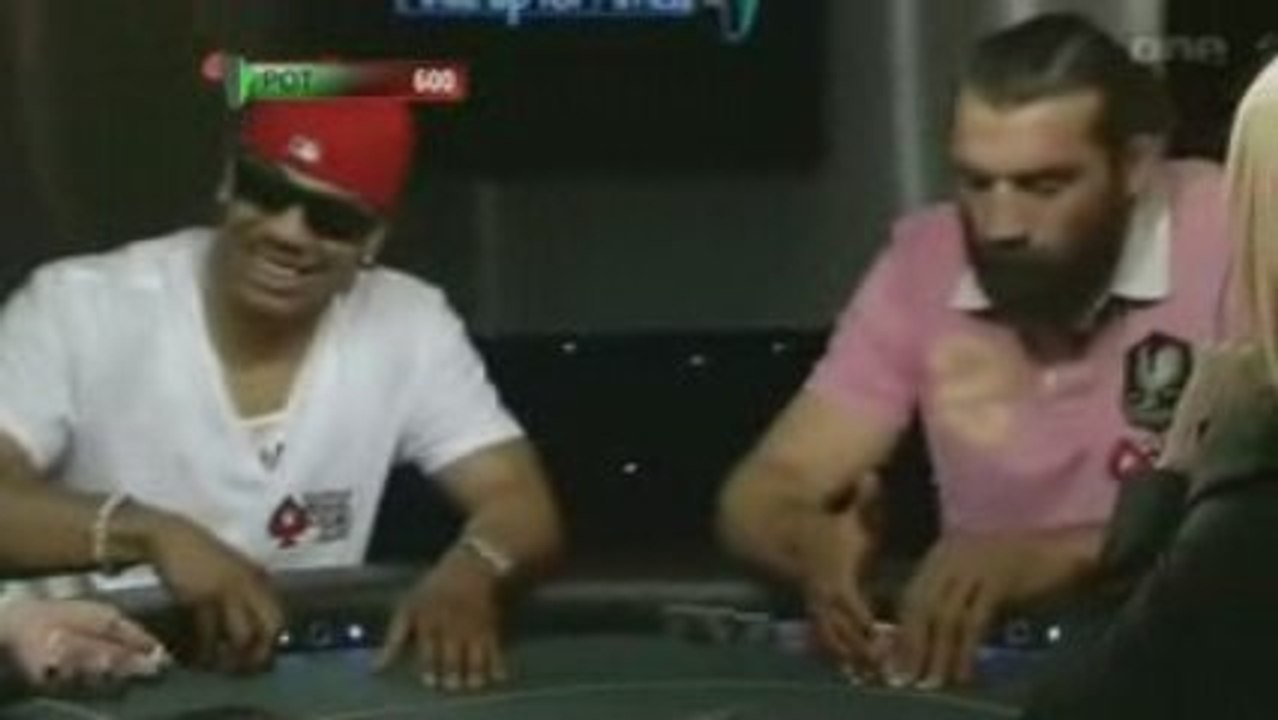PokerStars Ante Up For Africa Monte Carlo 2009 pt1
