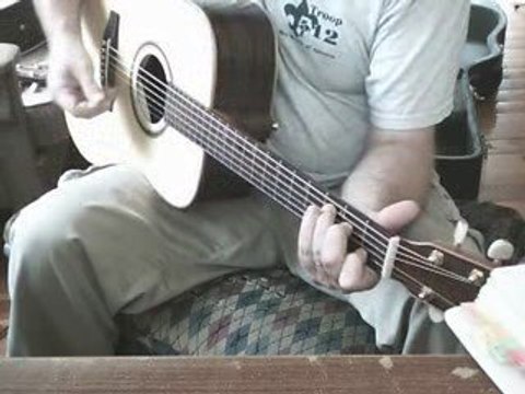 No Woman No Cry - Fugees version main riff tutorial