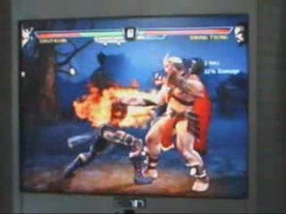 Mortal Kombat VS DC- Shao Kahn VS Shang Tsung