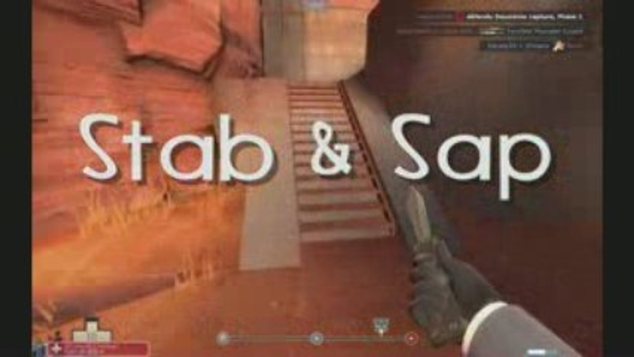TF2 - Stab & Sap
