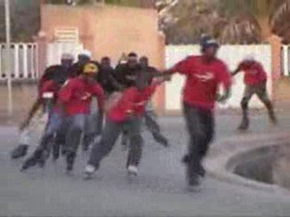 burkina glisse en video