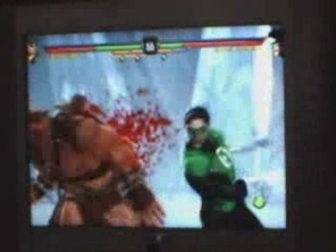 Mortal Kombat VS DC- Shao Kahn VS Green Lantern