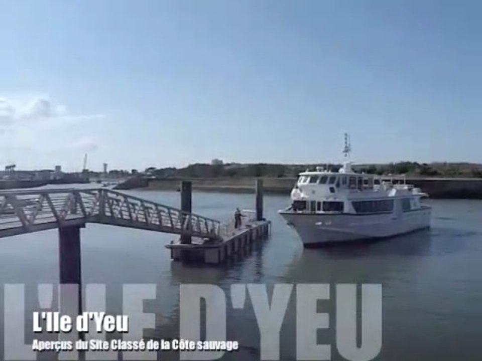L'Ile d'Yeu - Vues de la Côte sauvage Site Classé (HD)