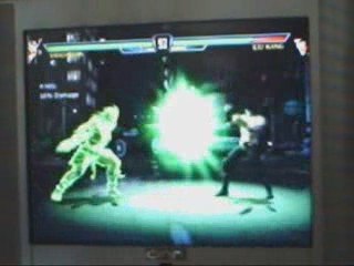 Mortal Kombat VS DC- Shao Kahn VS Liu Kang