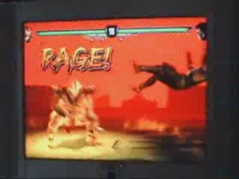 Mortal Kombat VS DC- Shao Kahn VS Scorpion