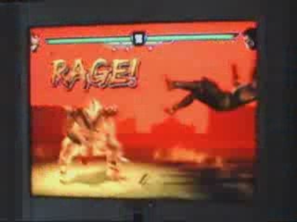 Mortal Kombat VS DC- Shao Kahn VS Scorpion