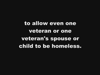 WHY ARE THERE HOMELESS VETERANS? - www.RichardAberdeen.com
