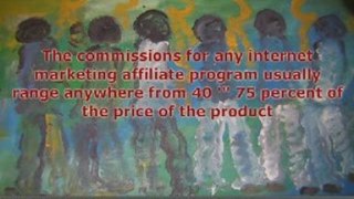 Internet Marketing Affiliate Program:  Earn Money as an Affi