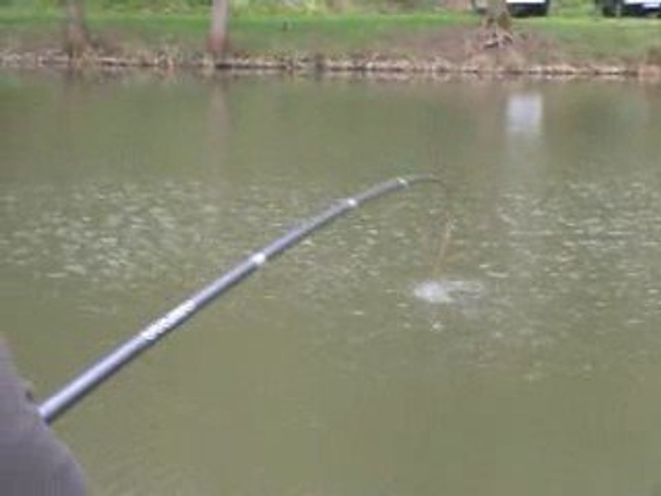 Décroche sur un esturgeon !!!!!