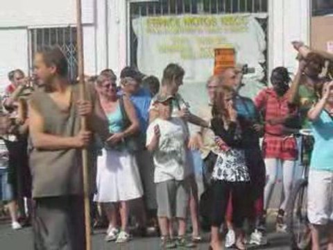 CAVALCADE D ETE 15 AOUT 2009 DE BOULOGNESUR MER