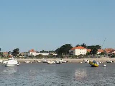 La Bernerie en Retz : marée basse