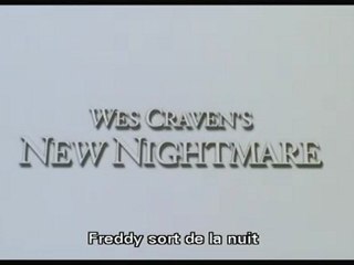 1994 - Freddy sort de la Nuit - Wes Craven