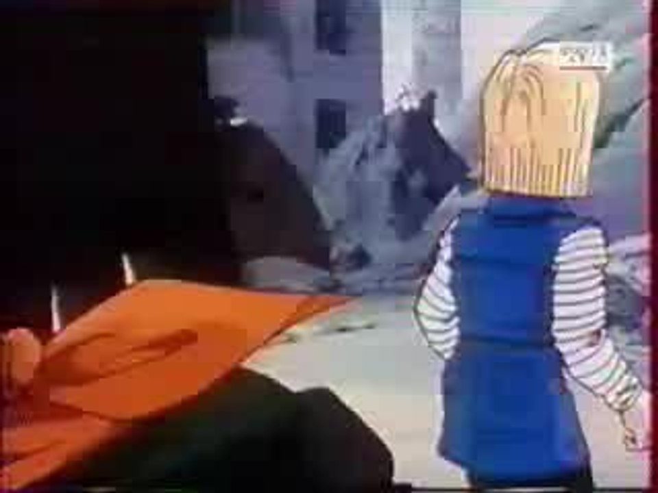 trunk ssj vs c-18 et -17