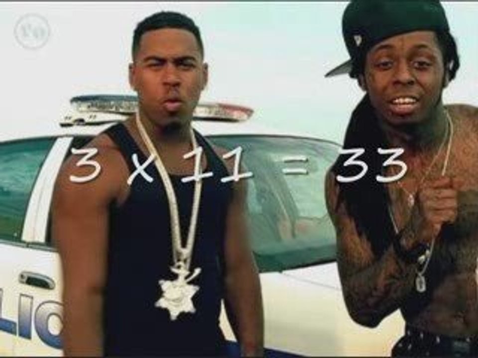 3 Times Tables - Lil Wayne & Bobby Valentino Style