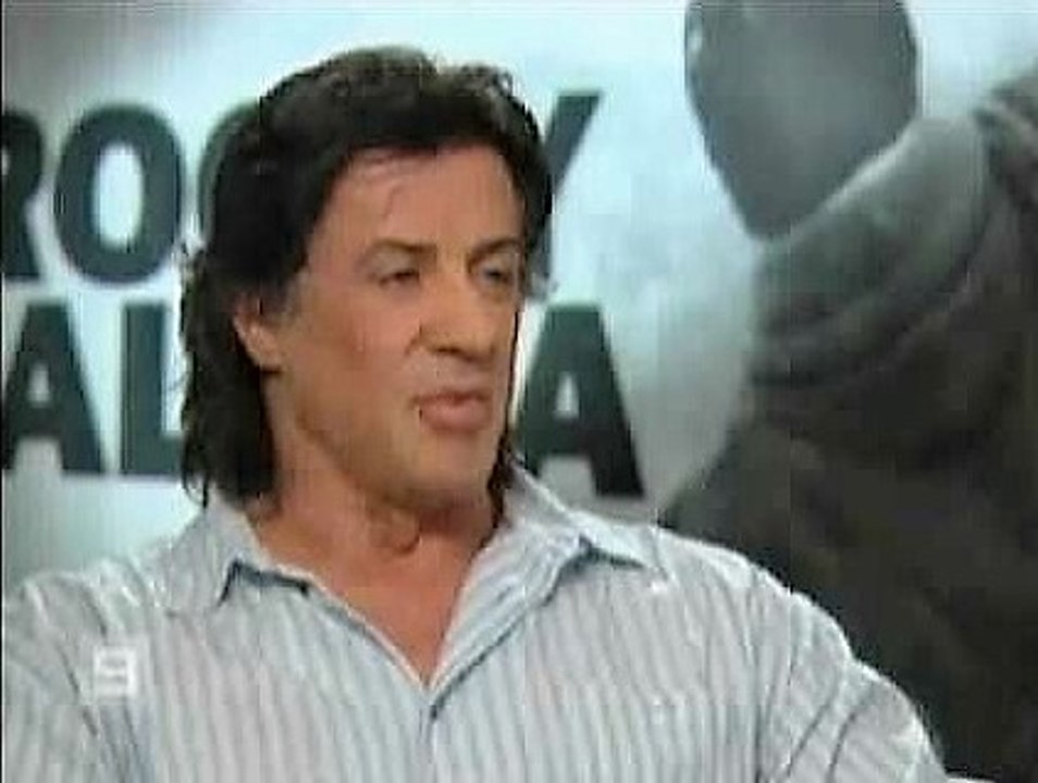 Rocky Balboa (Entrevista)