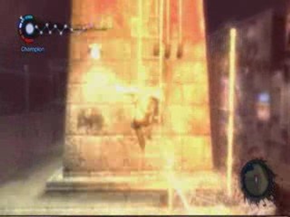 inFamous- Chapter 14- Dinner with Sasha