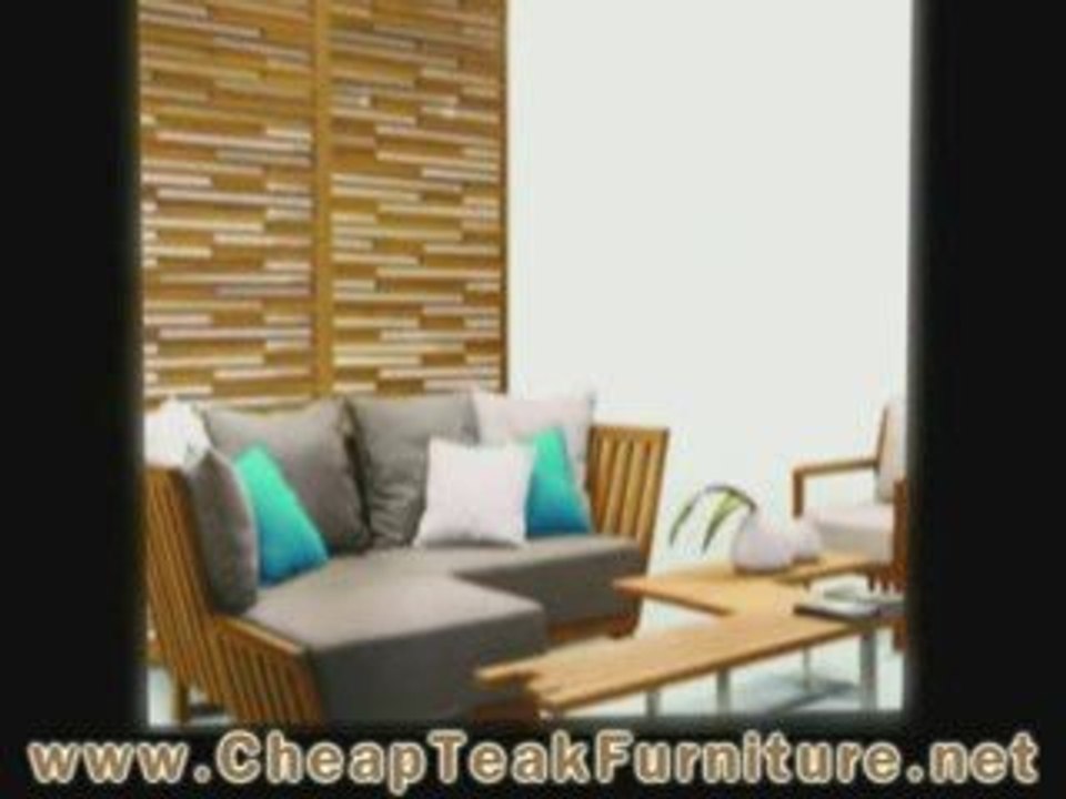 Outside Teak Furniture | Patio Teak Furniture | Outdoor Teak