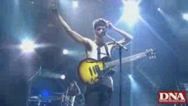 Concert BB Brunes festival foire aux vins colmar 2009