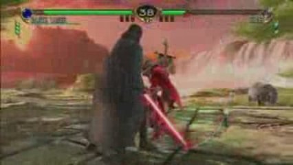 soul calibur 4 gameplay : dark vador