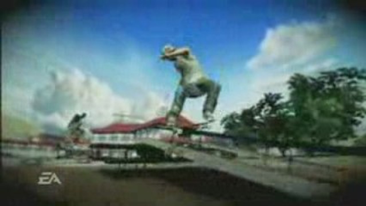 chute de skate (le jeu)