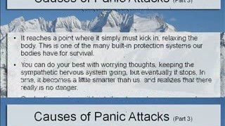 Secrets & Causes of Panic Attacks Part 3