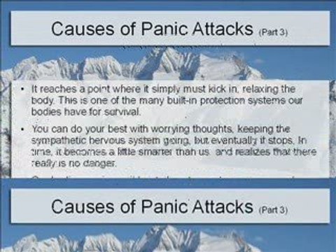 Secrets & Causes of Panic Attacks Part 3