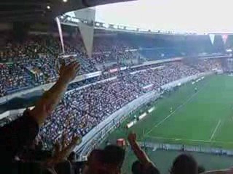 PSG - Le Mans - Echanges BO/VA