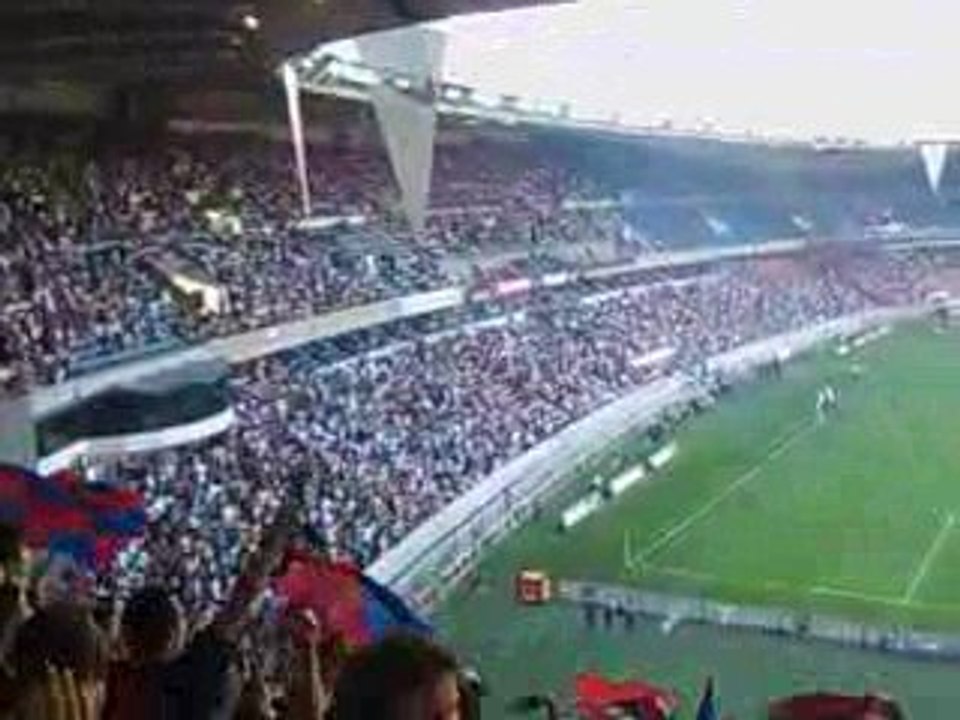 PSG - Le Mans - Joie 1e but