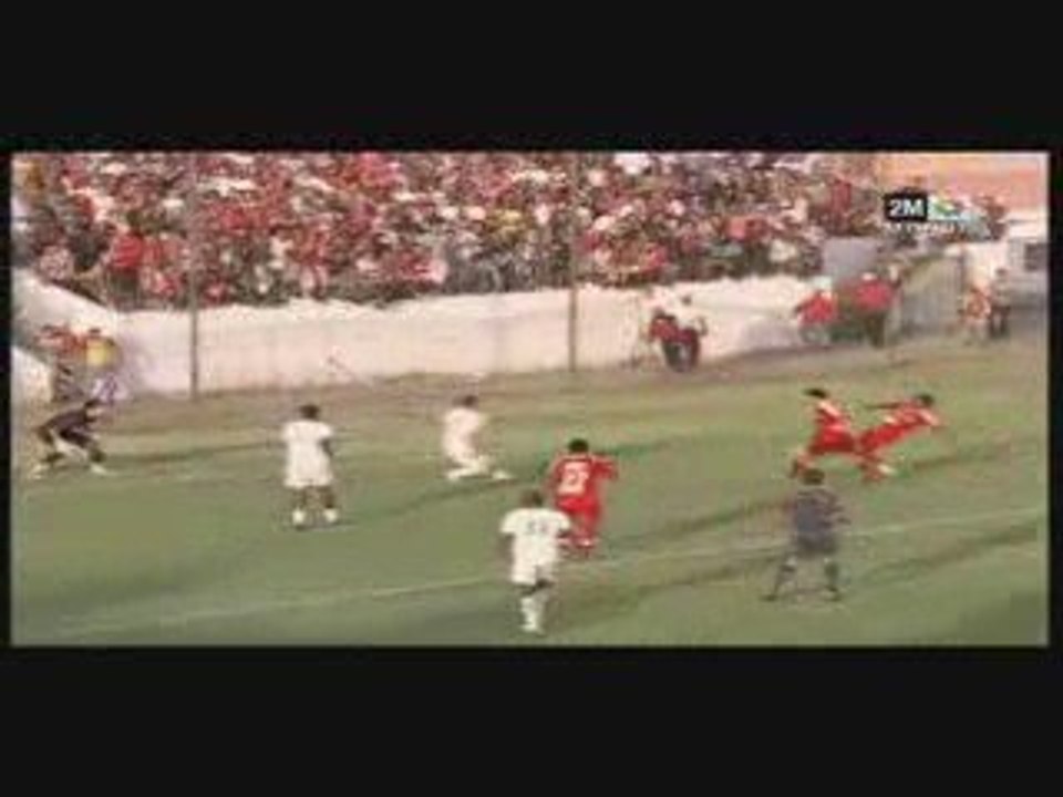 Wydadnews.com | Tournoi N'tifi, WAC-OCK  4 tab à 2 résumé 2M