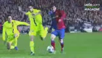 UEFA Magazine - ITW Lionel Messi