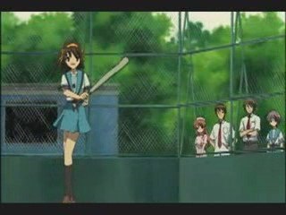 Haruhi x Kyon-Crazy Beautiful