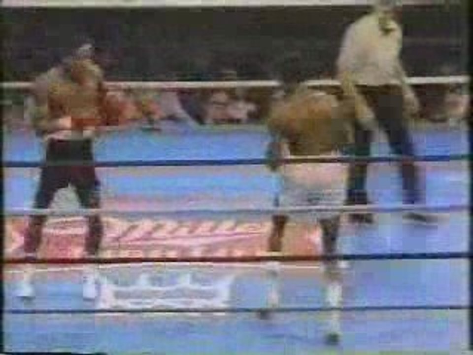 (BOXE) Wilfred Benitez vs. Thomas Hearns