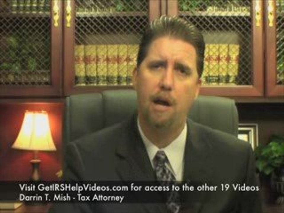 Veteran Attorney helps solve your IRS problems