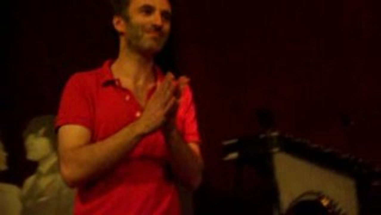 vincent delerm au bataclan 03 juillet 2009