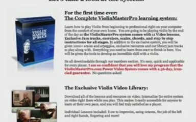 Learning Violin - how to play it